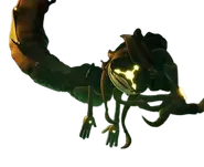 Cyn's Eldritch form shown in Episode 5