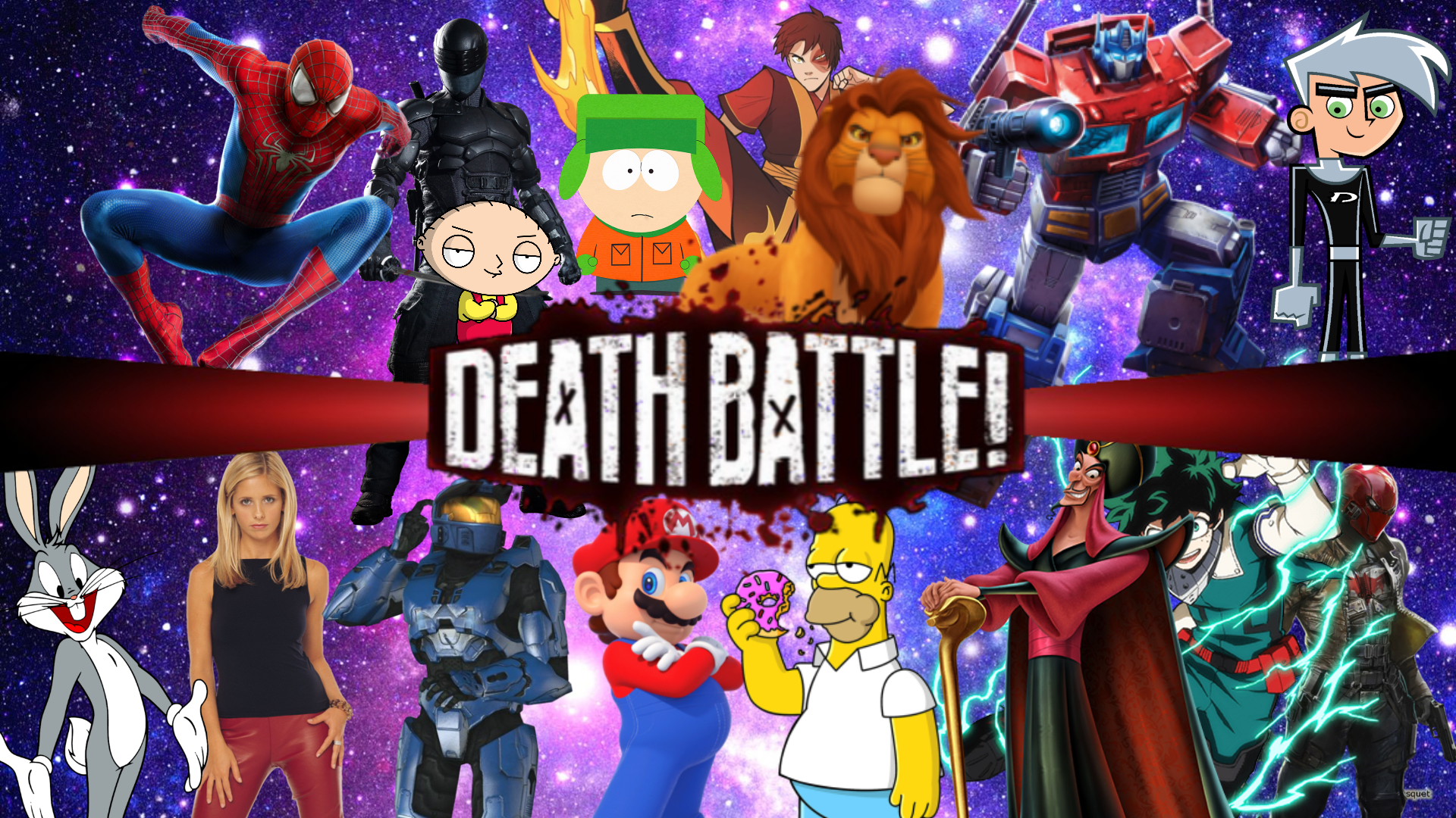 Anime Protagonist Battle Royale, Death Battle Fanon Wiki