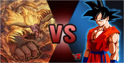 Goku vs Rajang 2