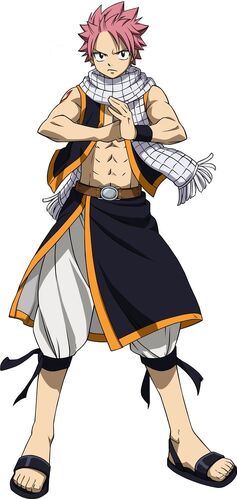 Natsu Dragneel (Character) - Giant Bomb