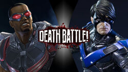 Nightwing vs. Gambit, Death Battle Fanon Wiki