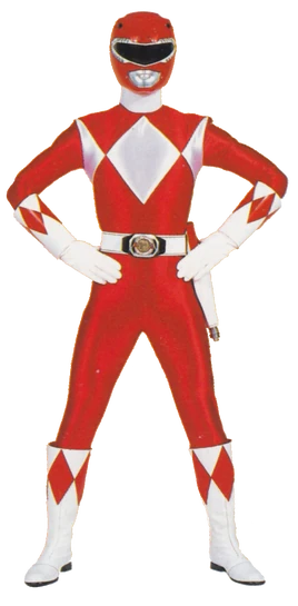 MMPR Red