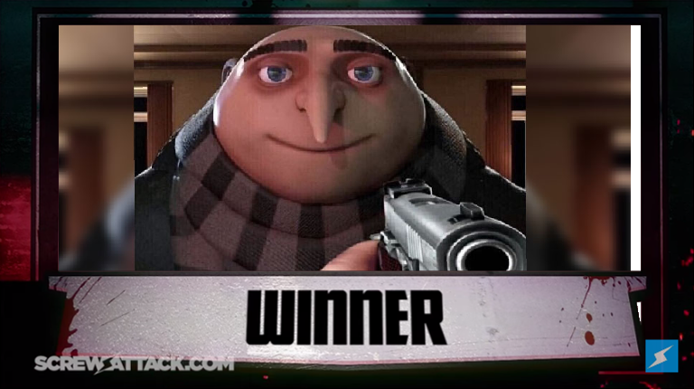 They are the same picture, /r/memes, Gru Holding Gun / Things Are About  to Get GRUesome