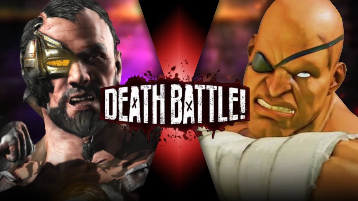 Kano vs Sagat Death Battle Fanon Wiki Fandom