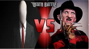 Slenderman vs Freddy Krueger