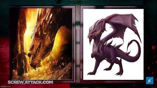 Smaug vs Malefor set