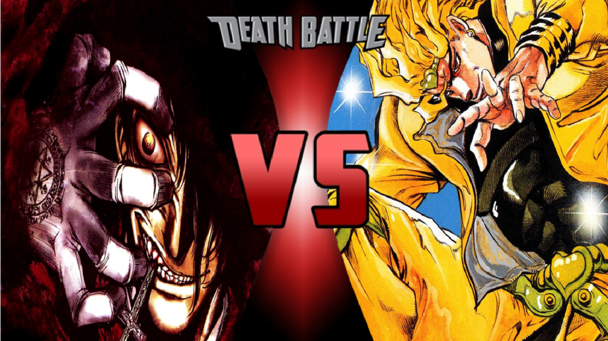 Alucard (Hellsing) VS Dio Brando | Death Battle Fanon Wiki