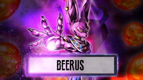 Beerus Intro Card (Sharaku)