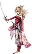 Terra as shown in Dissidia Final Fantasy.