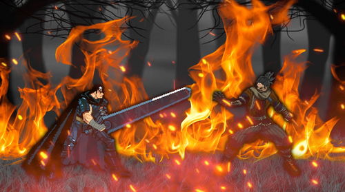 Guts VS Wolf | Death Battle Fanon Wiki | Fandom