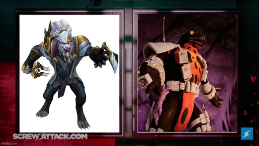 Rengar vs Newtralier setup