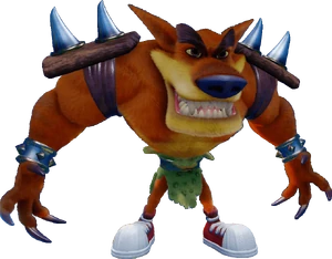 Tiny Tiger Crash Bandicoot