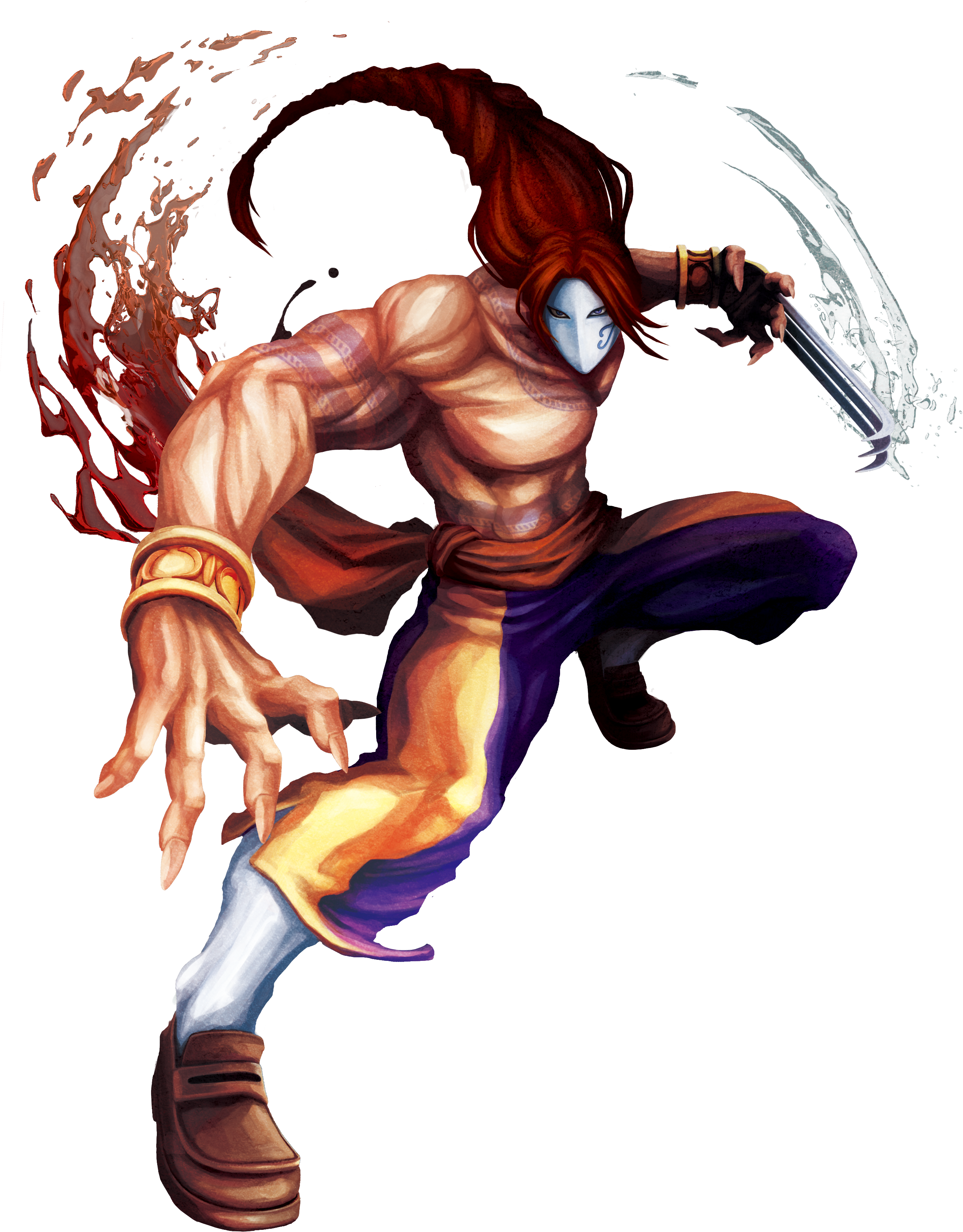 Vega/Gallery, Street Fighter Wiki