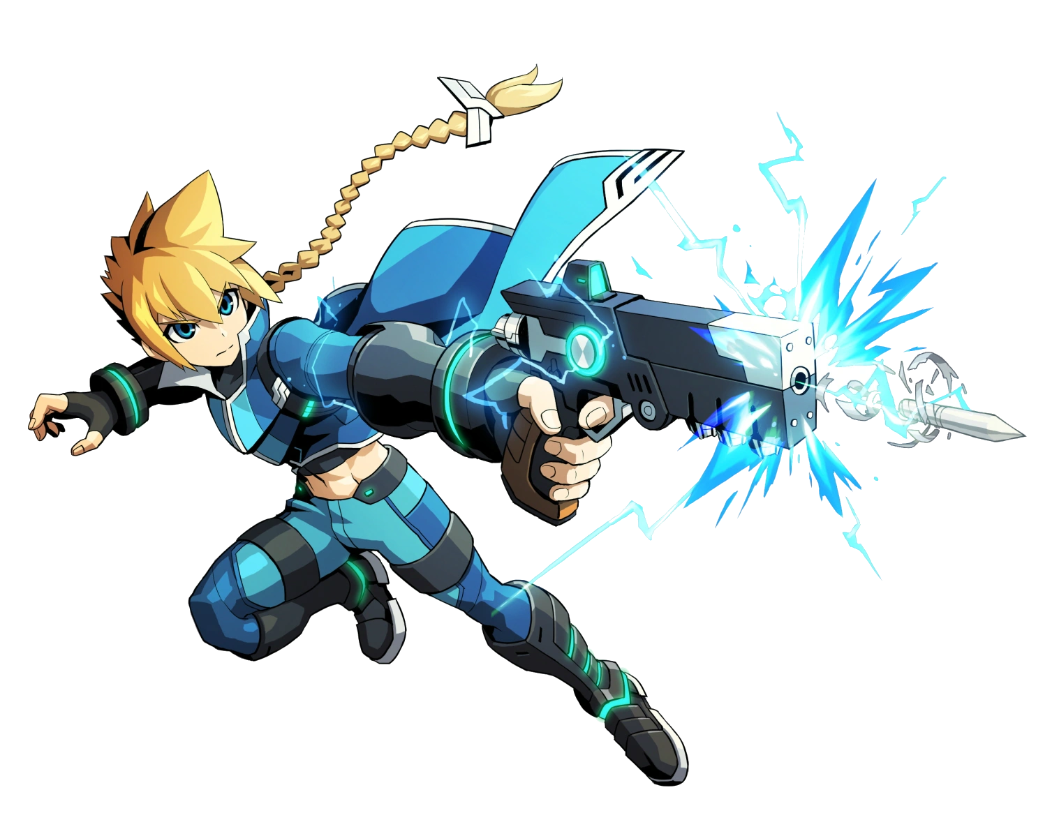 Azure Striker Gunvolt Hentai