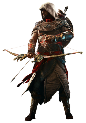 Bayek wins