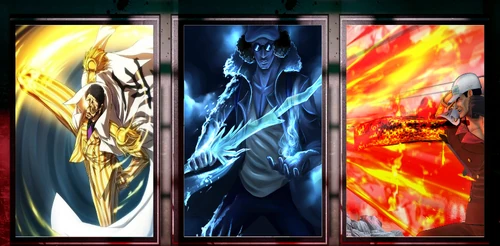 Combatants Set Admirals