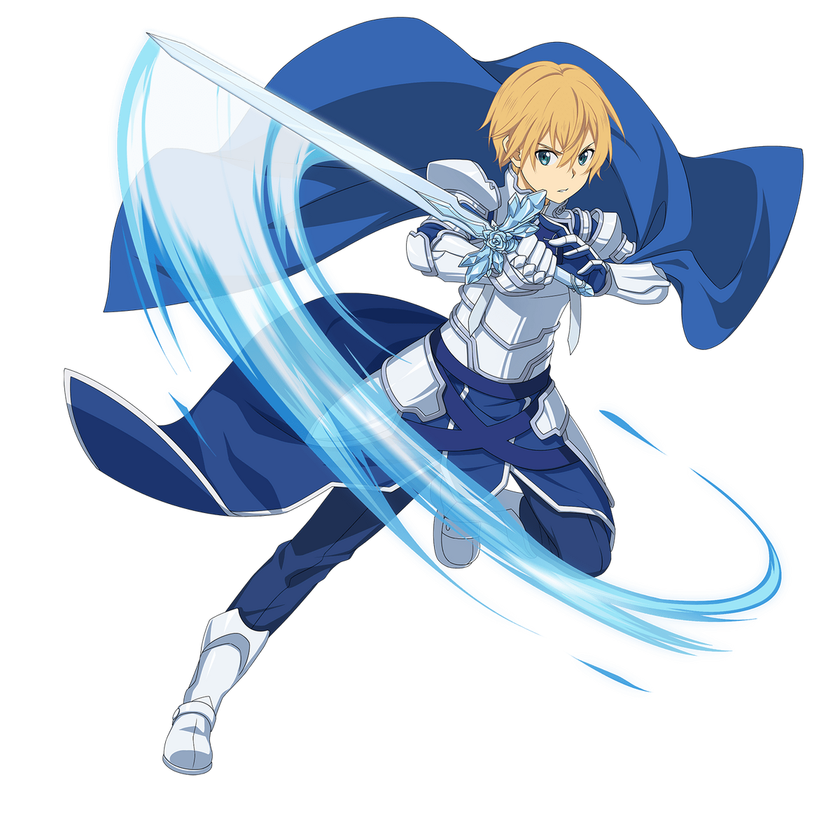 Eugeo SWORD ART ONLINE - Full Dive - TR Random metal badge B