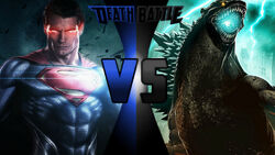 superman vs godzilla