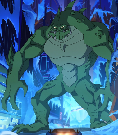 Giant Killer Croc - Batman Unlimited