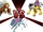 Johto Legendary Beasts Battle Royale