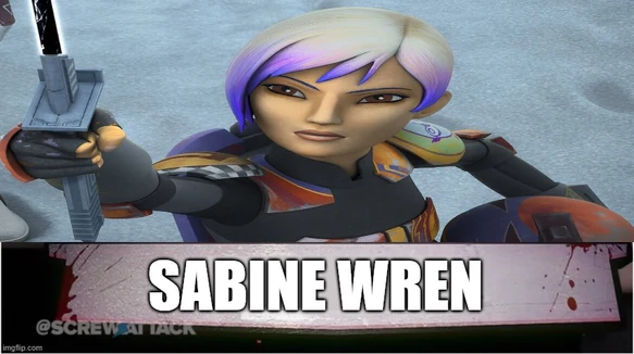 Sabine Wren analysis