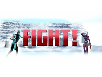 Sub-Zero VS Kula Diamond fight