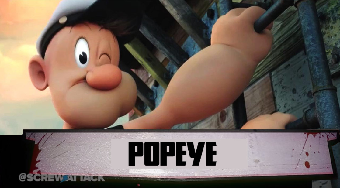 Saitama VS Popeye, DEATH BATTLE Wiki