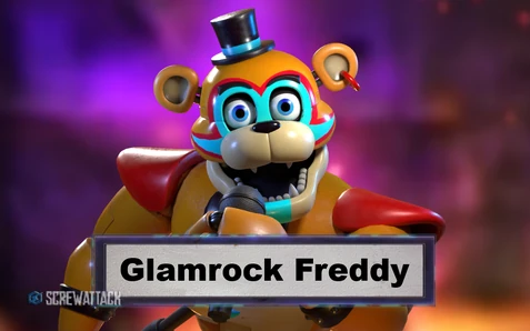 Glamrock Freddy