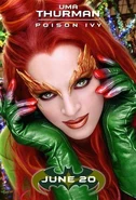 Poison Ivy played by Uma Thurman in "Batman & Robin"