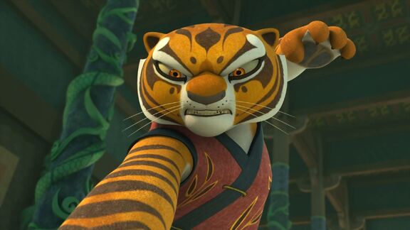 Kung Fu Panda Tigress