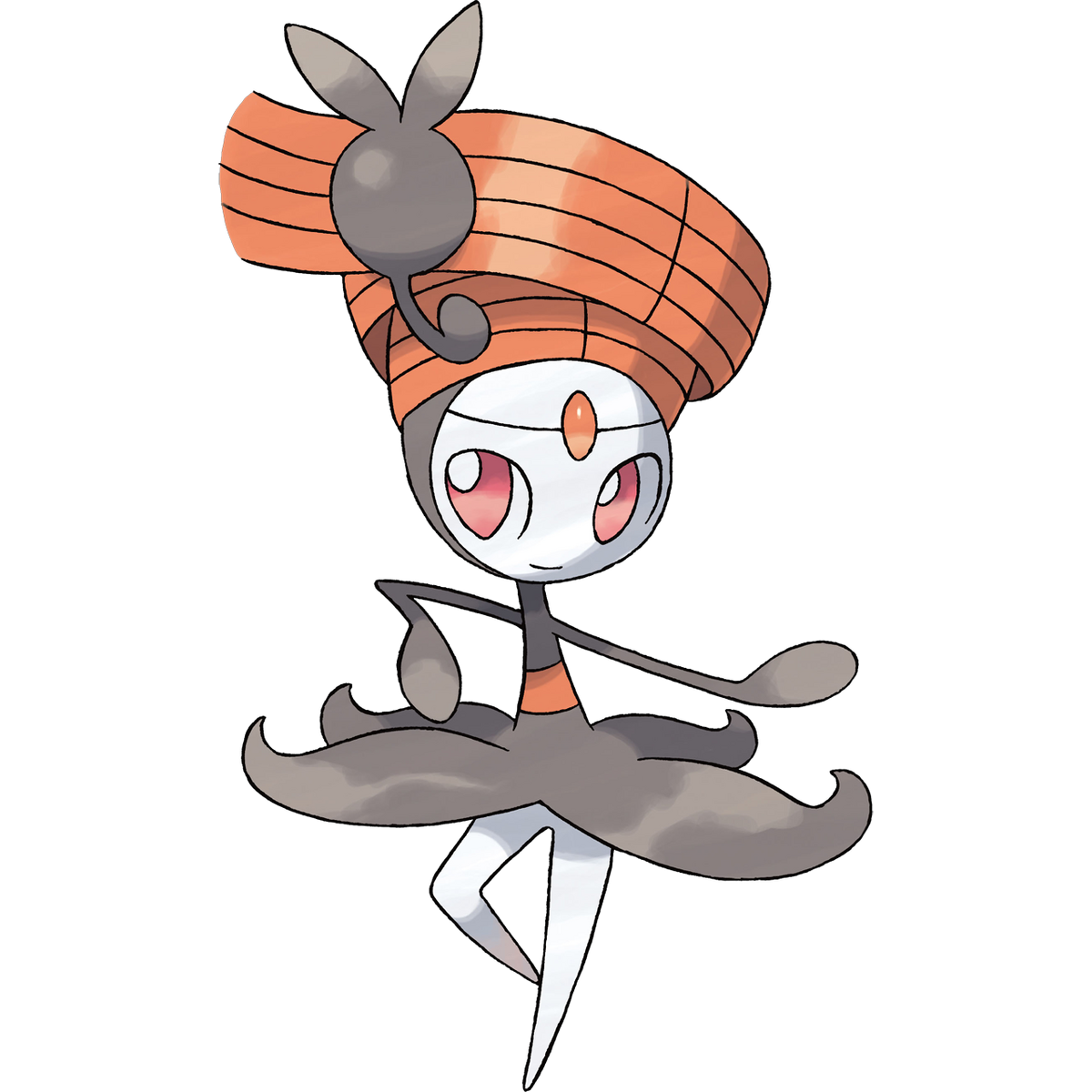 Meloetta (Everyone's Exciting Battle 25) - Bulbapedia, the