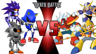 Metal Sonic, Death Battle Fanon Wiki