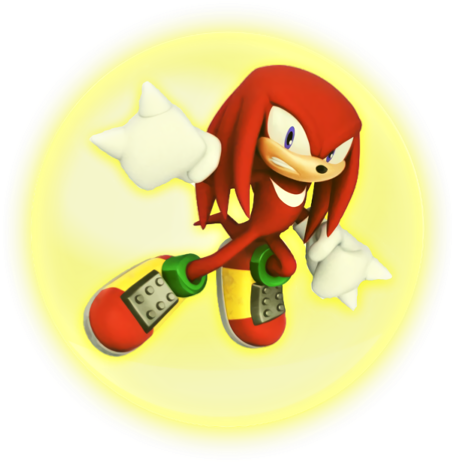 Knuckles the Echidna (Jogos), Perfis & Cross Wiki