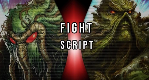 Swamp Thing vs Man Thing 3