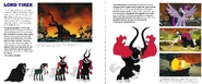 Tirek's many forms and overall creation in The Art of Equestria