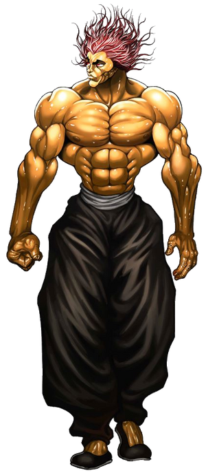 Is it just me or does the Anime of Baki make the characters EVEN MORE BUFF  than they already are in the Manga? : r/Grapplerbaki