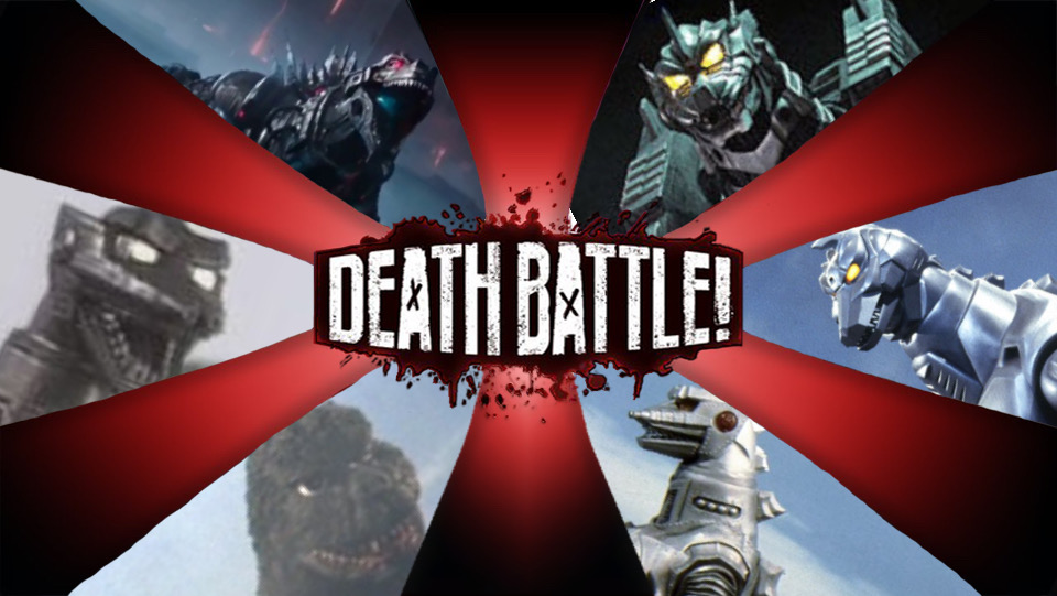 godzilla death battle