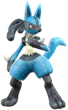 Lucario Pokkén Tournament