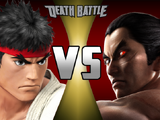 Ryu vs Kazuya Mishima