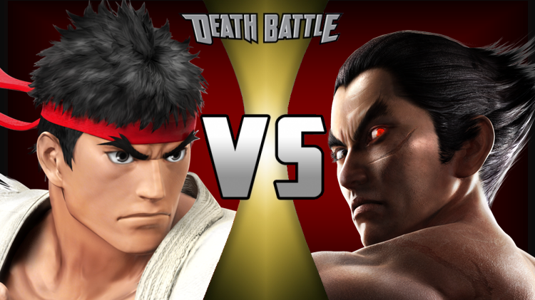 Kazuya Mishima vs Suiryu