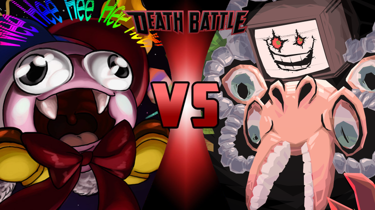 Count Bleck vs Omega Flowey