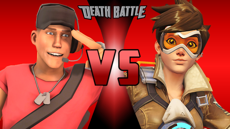 Who would win, Scout (TF2) or Tracer (Overwatch)? - Quora