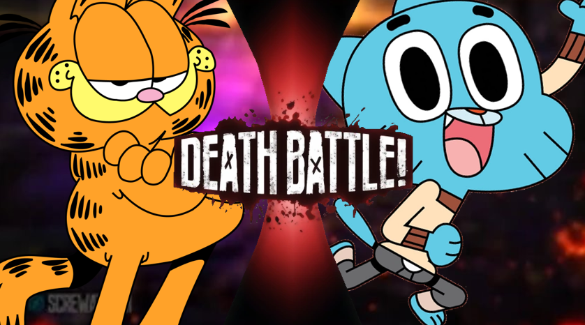 Gumball Vs Garfield Death Battle Fanon Wiki Fandom 7811