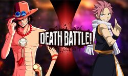 Natsu Dragneel burns into DEATH BATTLE! by TheScourgeKirb on