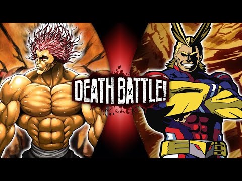 Marvel vs DC - Masrur and Morgiana Vs Baki and Yujiro