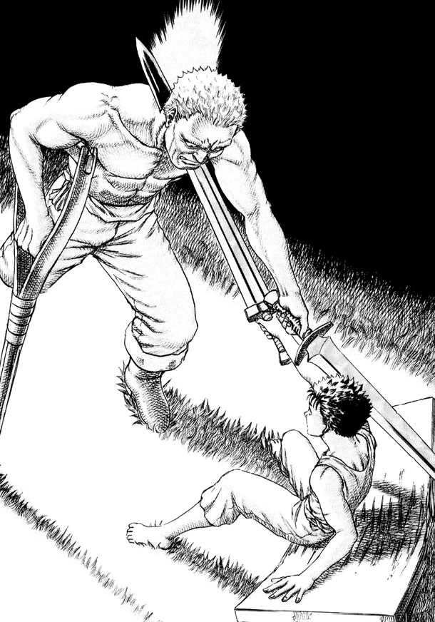 Some manga that sort of scratched my Berserk Craving : r/Berserk