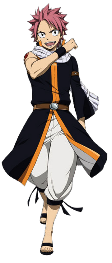 Natsu Dragneel (CM6), Fairy Tail Fanon Wiki