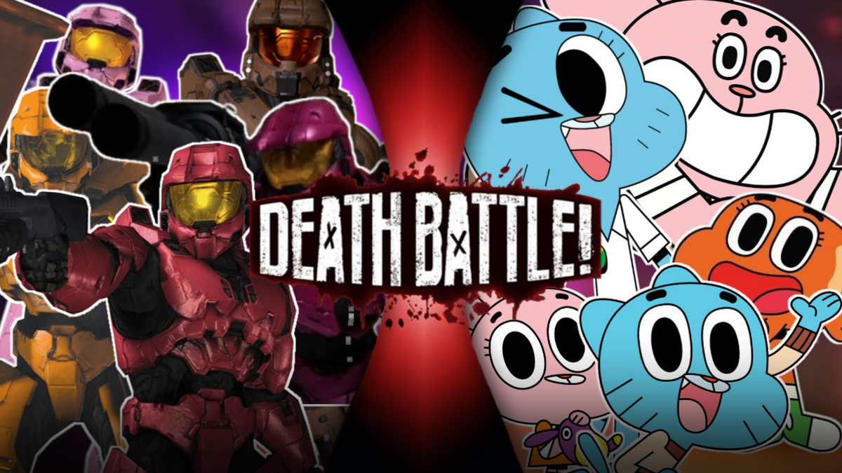 Gumball Watterson VS Mo (The Amazing World Of Gumball VS 50/50 Heroes) :  r/DeathBattleMatchups