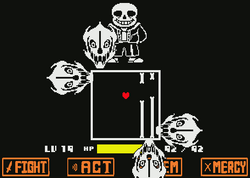 Sans VS The Judge, Death Battle Fanon Wiki