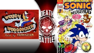 User Blog Skyblazero Woody Woodpecker Vs Archie Sonic Death Battle Fanon Wiki Fandom